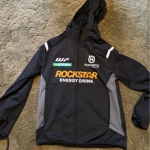 Rockstar Energy Husqvarna Zip Up